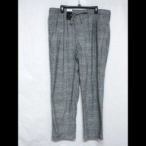 Men's NWT No Boundaries Gray Drawstring Lounge or Sleep Pants Size XL 40-42